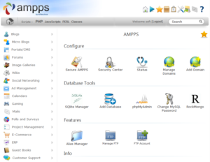 Ampps Interface
